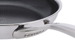Sauteuse Zwilling Peak Ceraforce® HyCoat en inox et revêtement céramique avec couvercle en verre 26cm
