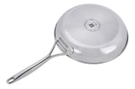 Sauteuse Zwilling Peak Ceraforce® HyCoat en inox et revêtement céramique avec couvercle en verre 26cm