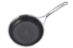 Poêle Zwilling Peak Ceraforce® HyCoat en inox et revêtement céramique