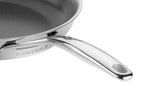 Poêle Zwilling Peak Ceraforce® HyCoat en inox et revêtement céramique
