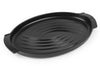 Grill poisson noir Peugeot Grill to Table en céramique - 41x26cm
