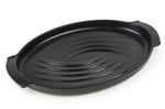 Grill poisson noir Peugeot Grill to Table en céramique - 41x26cm