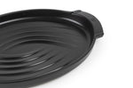 Grill poisson noir Peugeot Grill to Table en céramique - 41x26cm