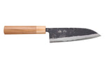 Couteau santoku 16,5cm japonais artisanal Kouki Hashimoto BS2