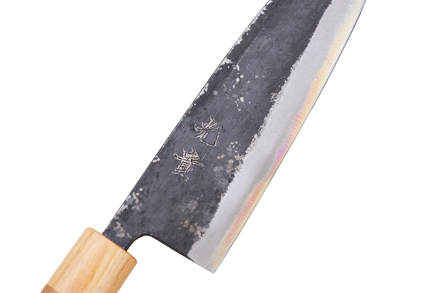 Couteau santoku 16,5cm japonais artisanal Kouki Hashimoto BS2