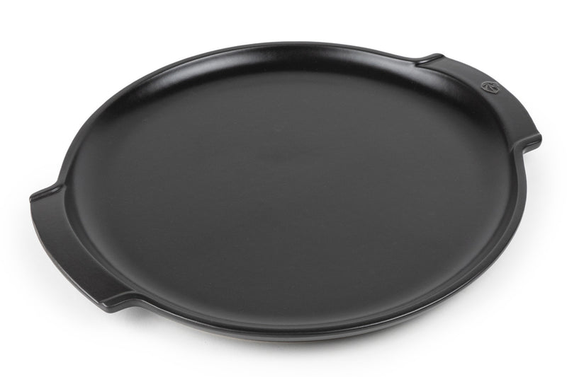 Plaque à pizza noire Peugeot Grill to table en céramique - 34cm