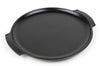 Plaque à pizza noire Peugeot Grill to table en céramique - 34cm