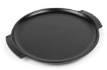 Plaque à pizza noire Peugeot Grill to table en céramique - 34cm
