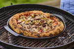 Plaque à pizza noire Peugeot Grill to table en céramique - 34cm