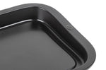 Plancha rectangulaire noire Peugeot Grill to table en céramique - 43cm