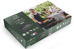 Plancha rectangulaire noire Peugeot Grill to table en céramique - 43cm
