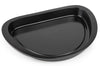 Plancha demi-lune noire Peugeot Grill to table en céramique - 43cm