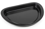 Plancha demi-lune noire Peugeot Grill to table en céramique - 43cm