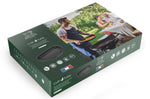 Plancha demi-lune noire Peugeot Grill to table en céramique - 43cm