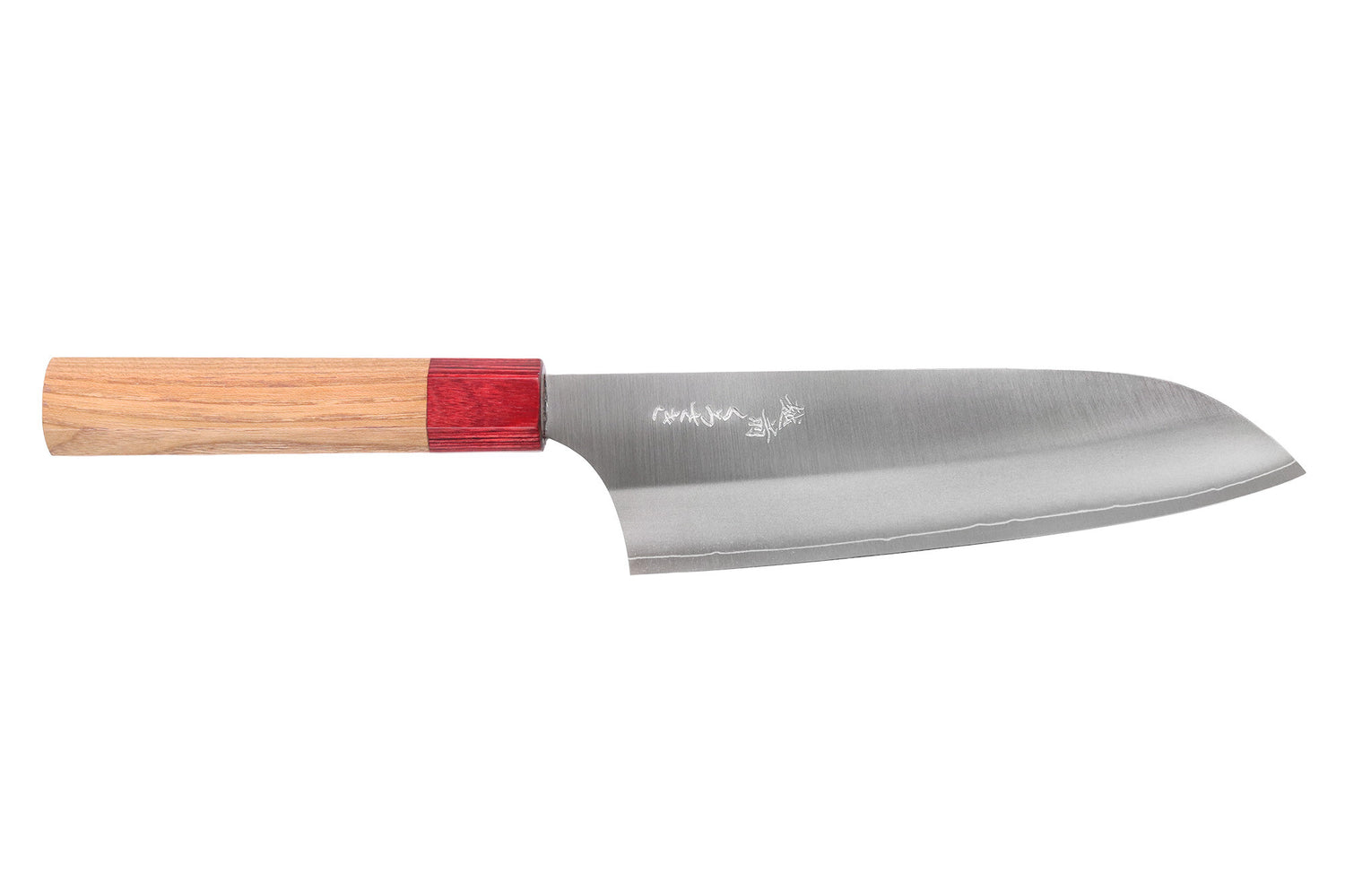 Couteau santoku 17cm japonais artisanal Makoto Kurosaki Ryusei VG7