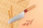 Couteau santoku 17cm japonais artisanal Makoto Kurosaki Ryusei VG7
