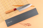 Couteau santoku 17cm japonais artisanal Makoto Kurosaki Ryusei VG7