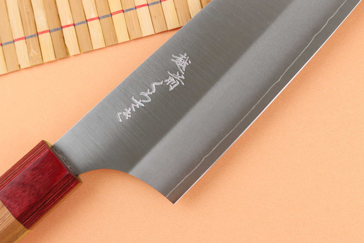 Couteau santoku 17cm japonais artisanal Makoto Kurosaki Ryusei VG7
