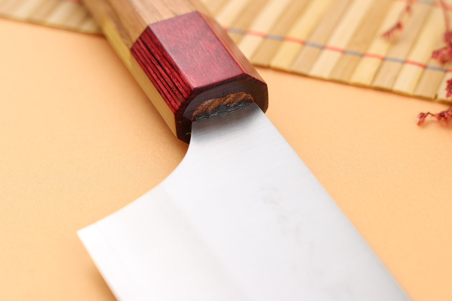 Couteau santoku 17cm japonais artisanal Makoto Kurosaki Ryusei VG7