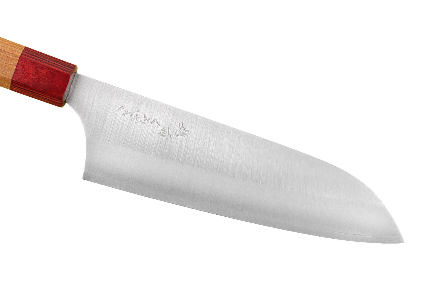 Couteau santoku 17cm japonais artisanal Makoto Kurosaki Ryusei VG7