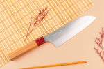 Couteau santoku 17cm japonais artisanal Makoto Kurosaki Ryusei VG7