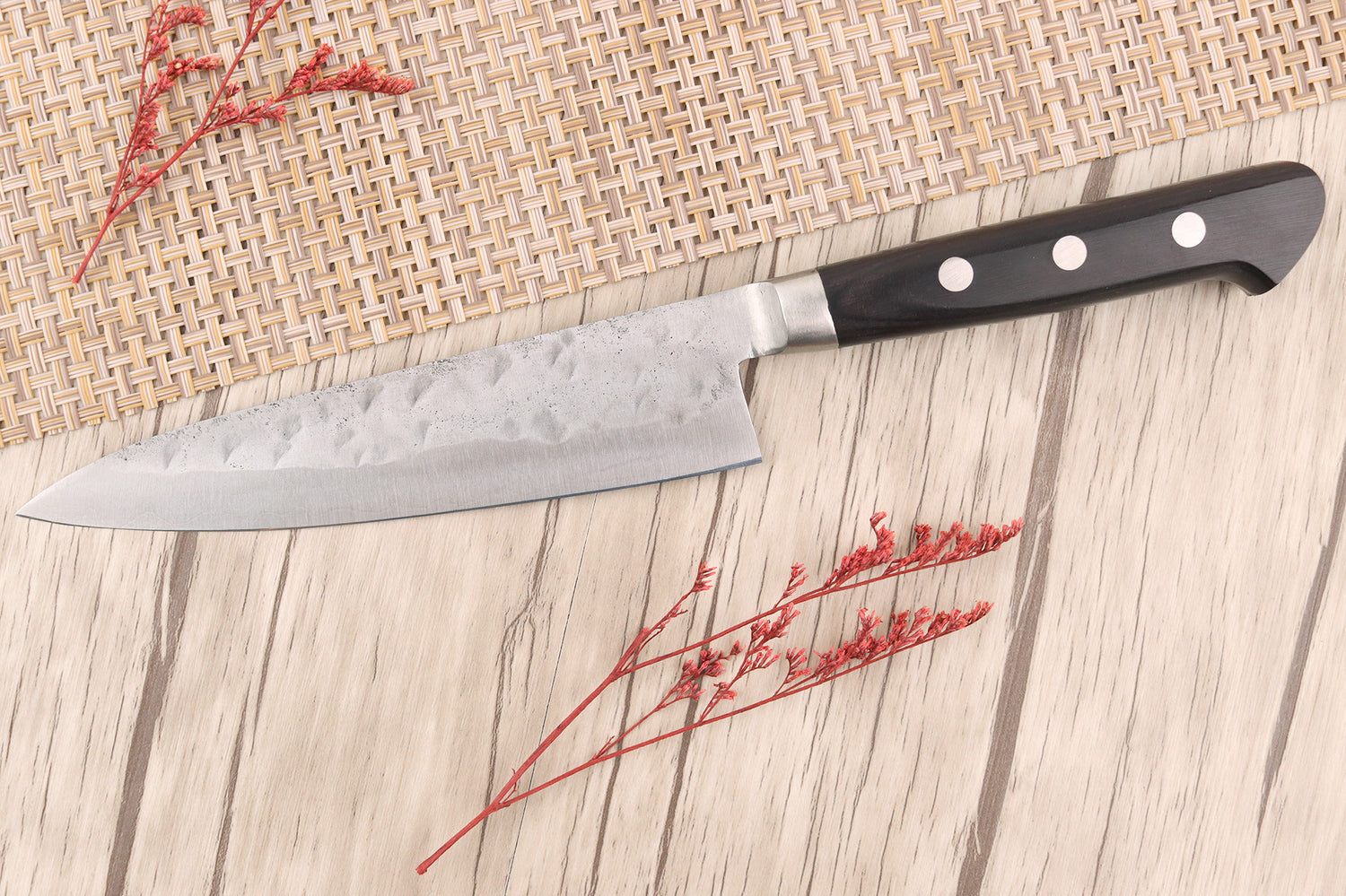 Couteau universel 15cm japonais artisanal Fujiwara Maboroshi