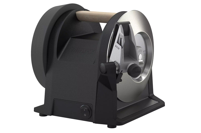 Affuteuse électrique noire TORMEK T-1 meule diamant silencieuse