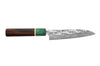 Couteau universel 13,5cm japonais artisanal Makoto Kurosaki Samidorizuki SGStrix