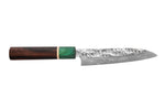 Couteau universel 13,5cm japonais artisanal Makoto Kurosaki Samidorizuki SGStrix