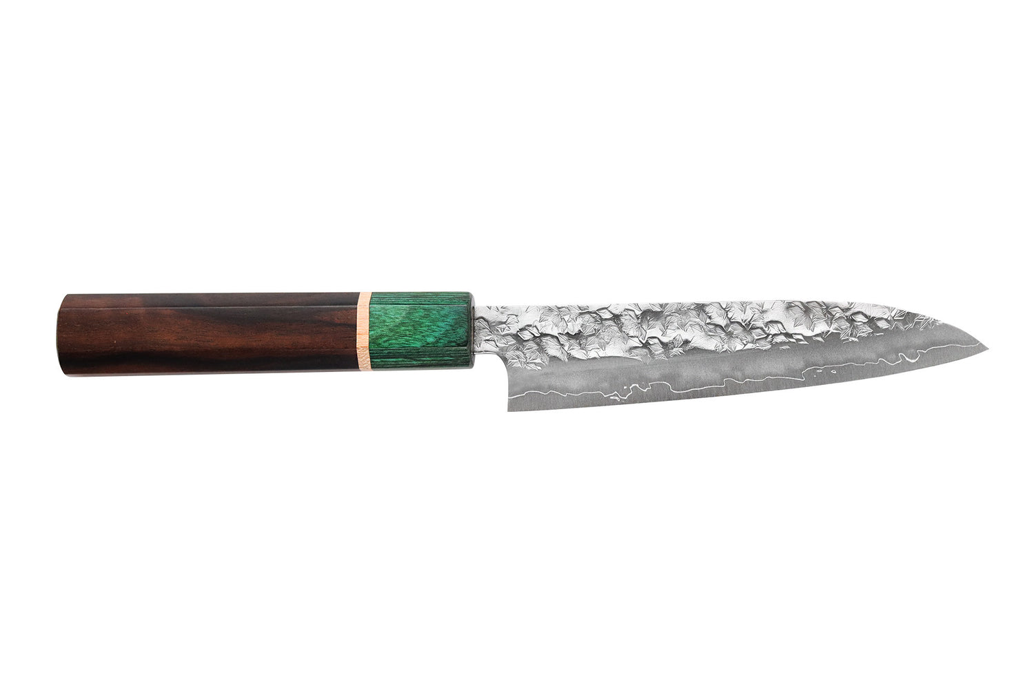 Couteau universel 13,5cm japonais artisanal Makoto Kurosaki Samidorizuki SGStrix