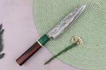 Couteau universel 13,5cm japonais artisanal Makoto Kurosaki Samidorizuki SGStrix