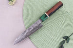 Couteau universel 13,5cm japonais artisanal Makoto Kurosaki Samidorizuki SGStrix