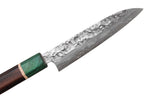Couteau universel 13,5cm japonais artisanal Makoto Kurosaki Samidorizuki SGStrix