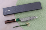 Couteau universel 13,5cm japonais artisanal Makoto Kurosaki Samidorizuki SGStrix
