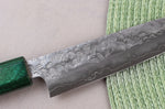 Couteau universel 13,5cm japonais artisanal Makoto Kurosaki Samidorizuki SGStrix