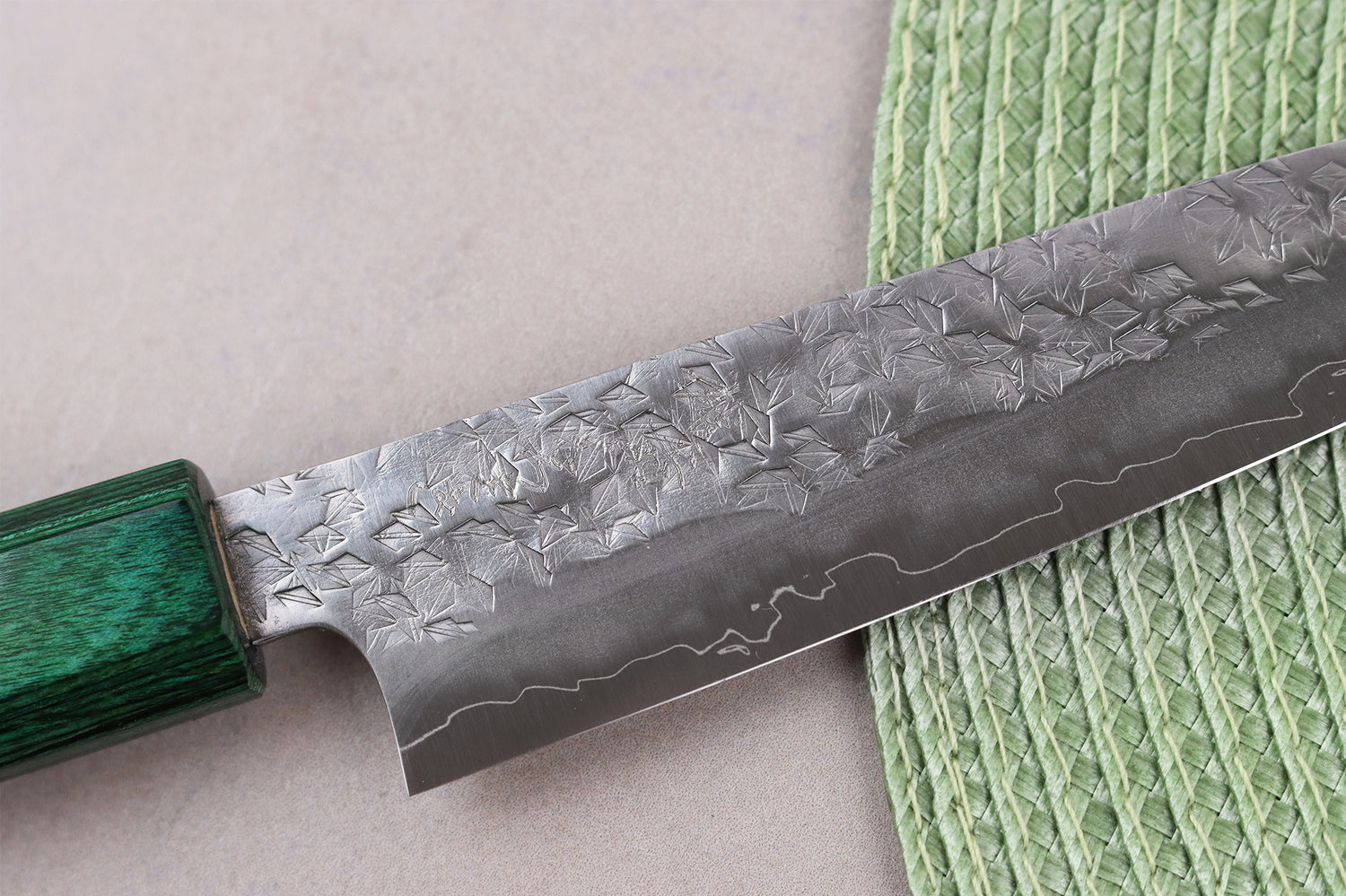 Couteau universel 13,5cm japonais artisanal Makoto Kurosaki Samidorizuki SGStrix