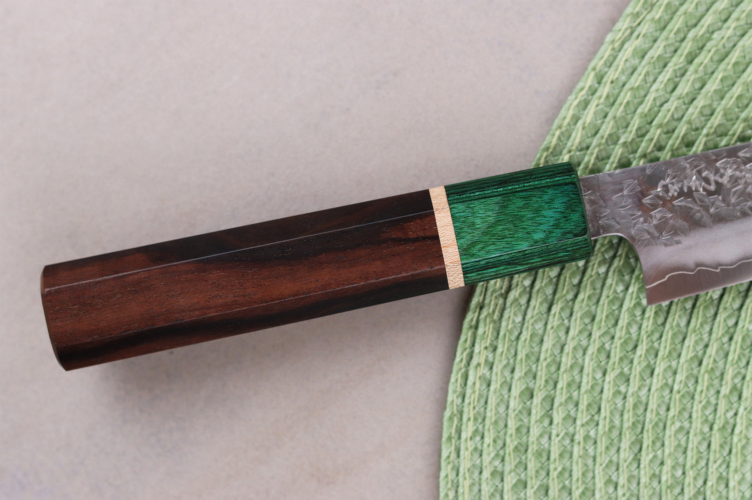 Couteau universel 13,5cm japonais artisanal Makoto Kurosaki Samidorizuki SGStrix