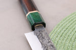 Couteau universel 13,5cm japonais artisanal Makoto Kurosaki Samidorizuki SGStrix