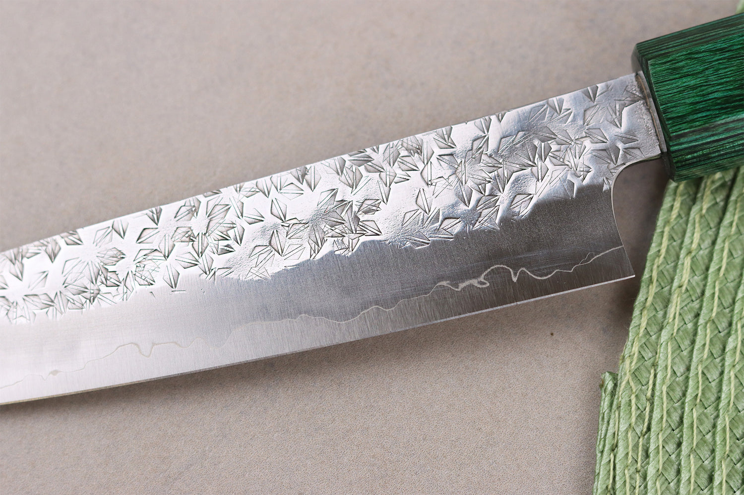 Couteau universel 13,5cm japonais artisanal Makoto Kurosaki Samidorizuki SGStrix