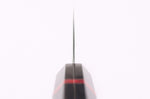 Couteau nakiri 16,5cm japonais artisanal Wusaki Nawame AUS10 damas