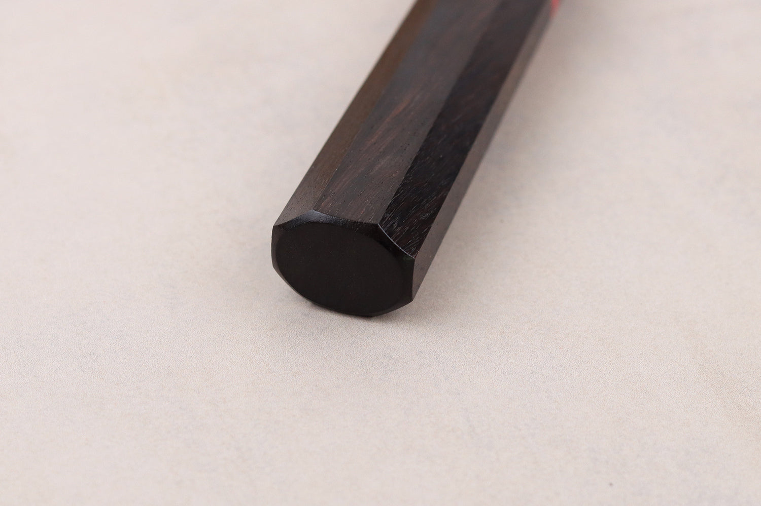Couteau nakiri 16,5cm japonais artisanal Wusaki Nawame AUS10 damas
