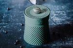 Moulin à poivre manuel Peugeot Bali Fonte en fonte vert céladon 8cm