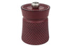 Moulin à poivre manuel Peugeot Bali Fonte en fonte rouge mat 8cm