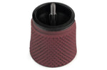 Moulin à poivre manuel Peugeot Bali Fonte en fonte rouge mat 8cm