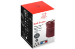Moulin à poivre manuel Peugeot Bali Fonte en fonte rouge mat 8cm