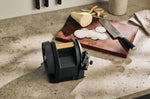 Affuteuse électrique noire TORMEK T-1 meule diamant silencieuse