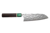 Couteau santoku 16,5cm japonais artisanal Makoto Kurosaki Samidorizuki SGStrix