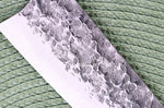 Couteau santoku 16,5cm japonais artisanal Makoto Kurosaki Samidorizuki SGStrix