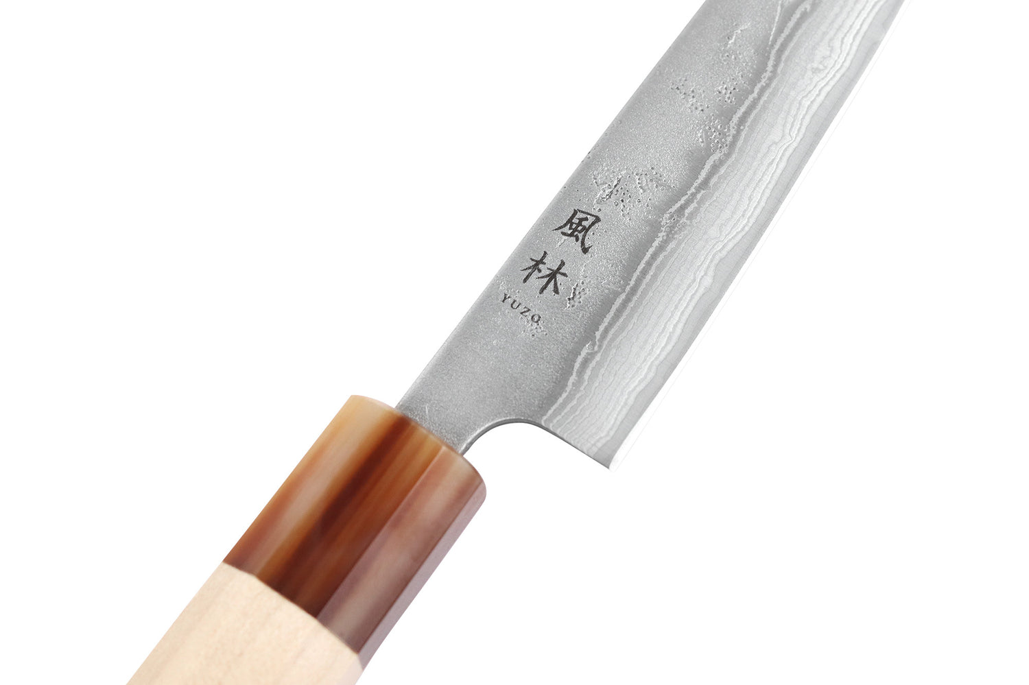 Couteau universel 13,5cm japonais artisanal Yuzo Haruto Damas