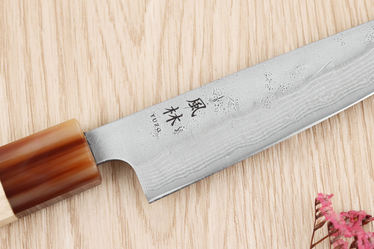 Couteau universel 13,5cm japonais artisanal Yuzo Haruto Damas